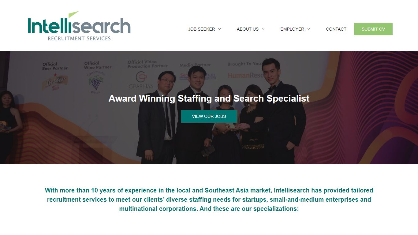 Intellisearch - Talent Recruitment Agency | Executive Search